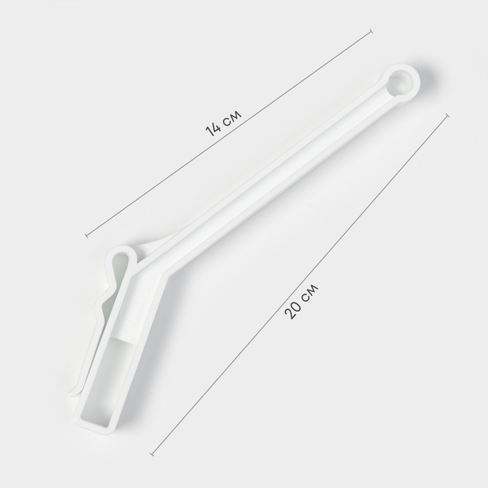 Сушилка для обуви и белья на батарею, пластик, 4 шт.