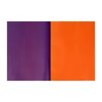 Бумага цветная А4, 16 листов, 16 цветов "Подводный мир", мелованная, двусторонняя, на скобе, МИКС