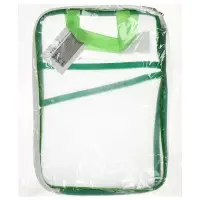 Папка для документов фортмат А4, сетка, с 3 отделениями, с ручками