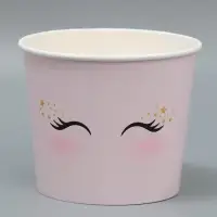 Стакан для цветов &laquo;Глазки&raquo;, 1500 мл