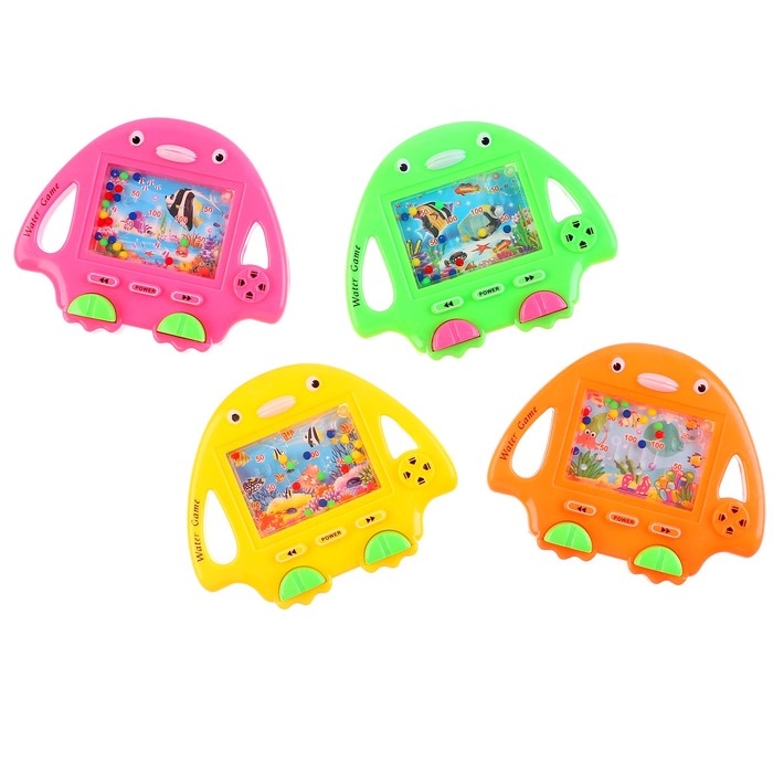 Водная игра с колечками «Цыпленок», цвета МИКС Водная игра с колечками «Цыпленок», цвета МИКС