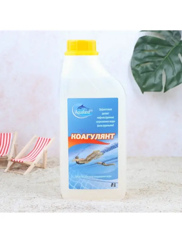 Коагулянт Aqualand, 1 л