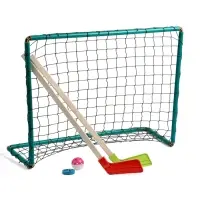 Набор для игры в хоккей (клюшка 2 шт., ворота, шайба, мяч), МИКС
