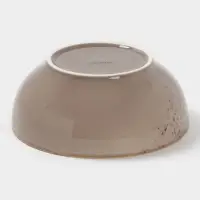 Салатник Magistro &laquo;Церера&raquo;, 1.1 л, 18.5&times;7.5 см, фарфор, коричневый