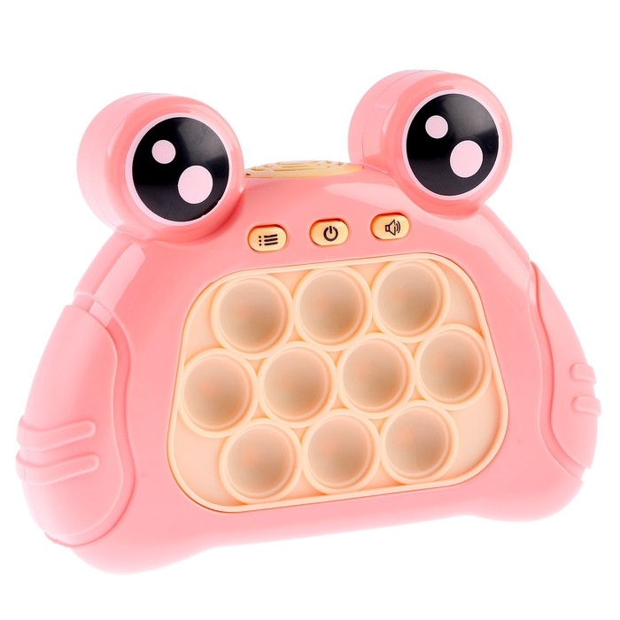 Электронный поп-ит «Лягушка», звук, цвета МИКС Электронный поп-ит «Лягушка», звук, цвета МИКС