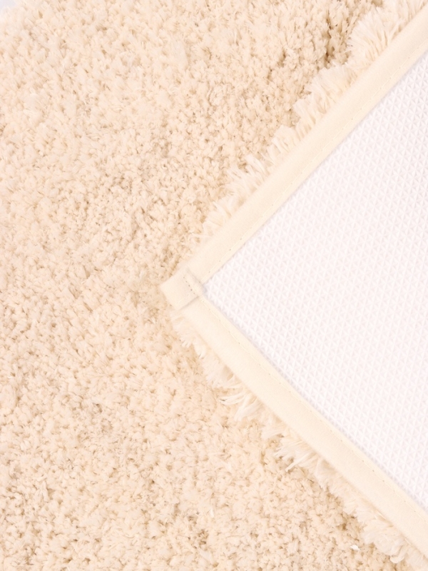 Коврик для дома Доляна, 60×40 см серо-бежевый, полиэстер Коврик для дома Доляна, 60×40 см серо-бежевый, полиэстер