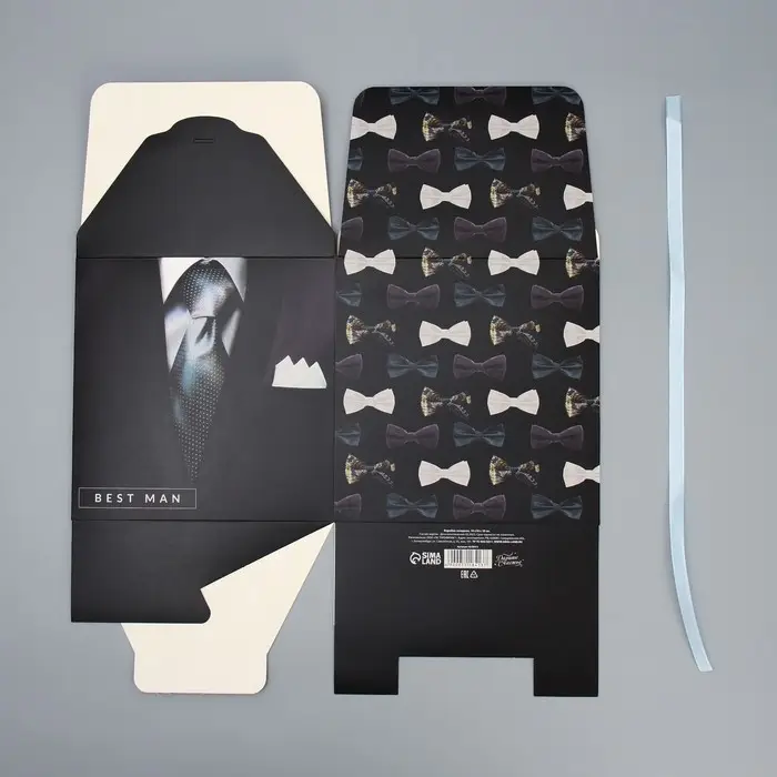 Коробка подарочная складная, упаковка, «Джентельмену», 18 х 18 х 18 см Коробка подарочная складная, упаковка, «Джентельмену», 18 х 18 х 18 см