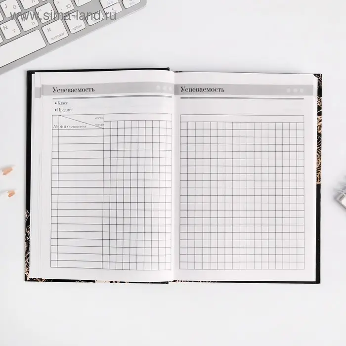 Ежедневник недатированный, А5, 160 л., твердая обложка &laquo;Золотой учитель&raquo;