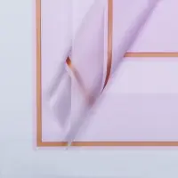 Плёнка для цветов, 57 х 57 см