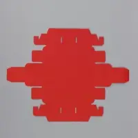 Коробка подарочная для 3 конфет &laquo;Ёлочные шары&raquo;, 13.3&times;3.3&times;5.8 см