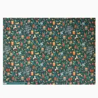 Бумага упаковочная крафтовая &laquo;Новый год. Щелкунчик&raquo;, 50&times;70 см