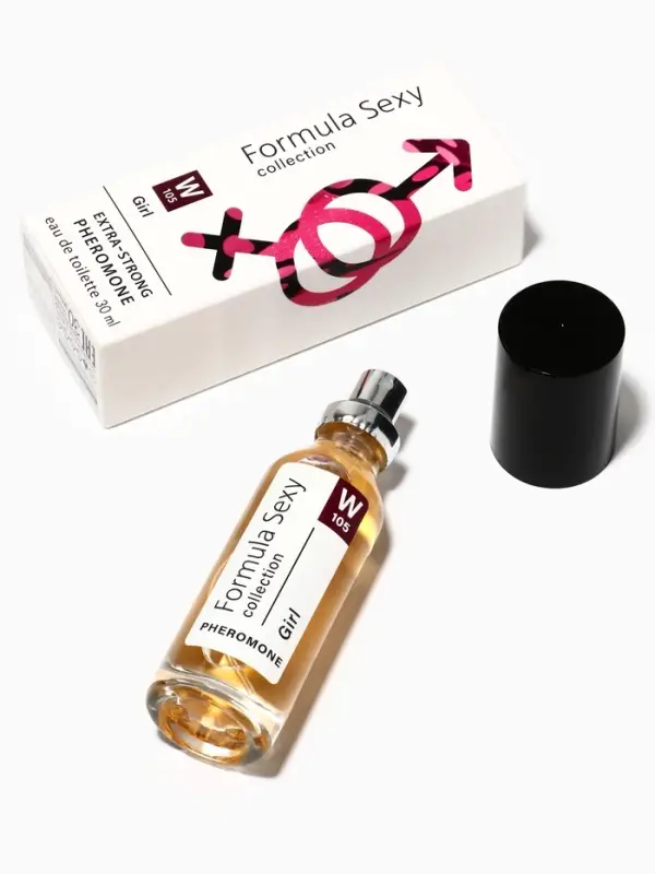 Туалетная вода женская с феромонами Formula Sexy collection Girl W105, 30 мл