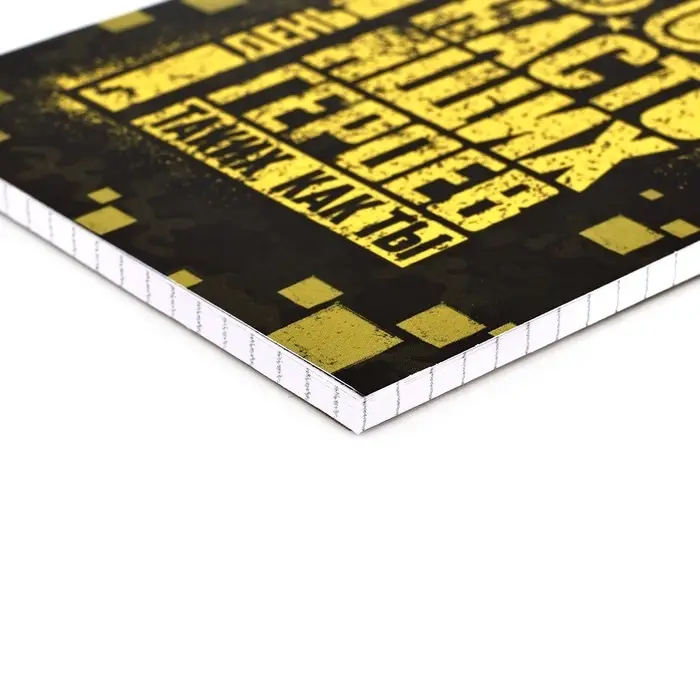 Набор блокнотов А6, 40 листов на гребне, в клетку. 3 ШТ "23.02 день героев" 5373955