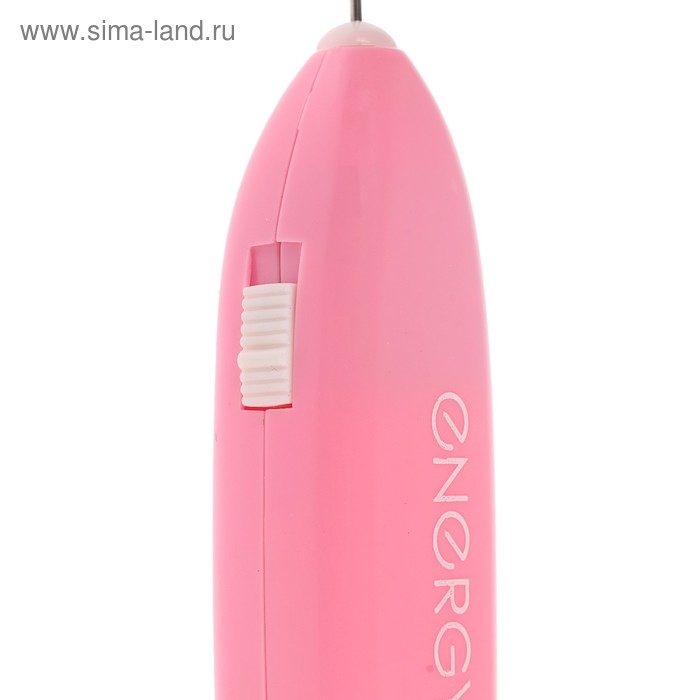 Капучинатор ENERGY EN-298, от батареек, розовый Капучинатор ENERGY EN-298, от батареек, розовый
