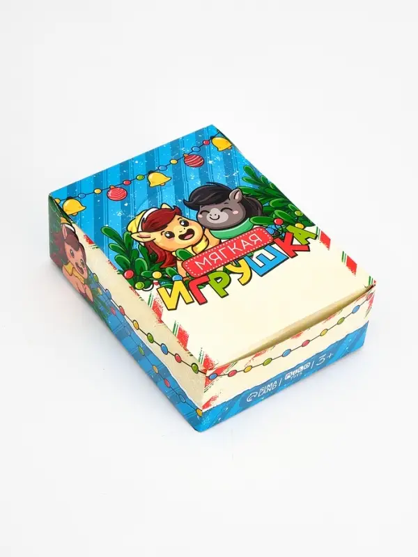 Milo toys Мягкая игрушка в шоубоксе &laquo;Лошадка&raquo;