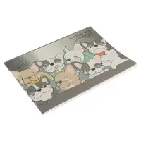 Альбом для рисования Calligrata «Друзья в космосе» А4, 20 листов на скрепке, обложка мелованный картон, внутренний блок офсет 100 г/м² Альбом для рисования Calligrata «Друзья в космосе» А4, 20 листов на скрепке, обложка мелованный картон, внутренний блок офсет 100 г/м²