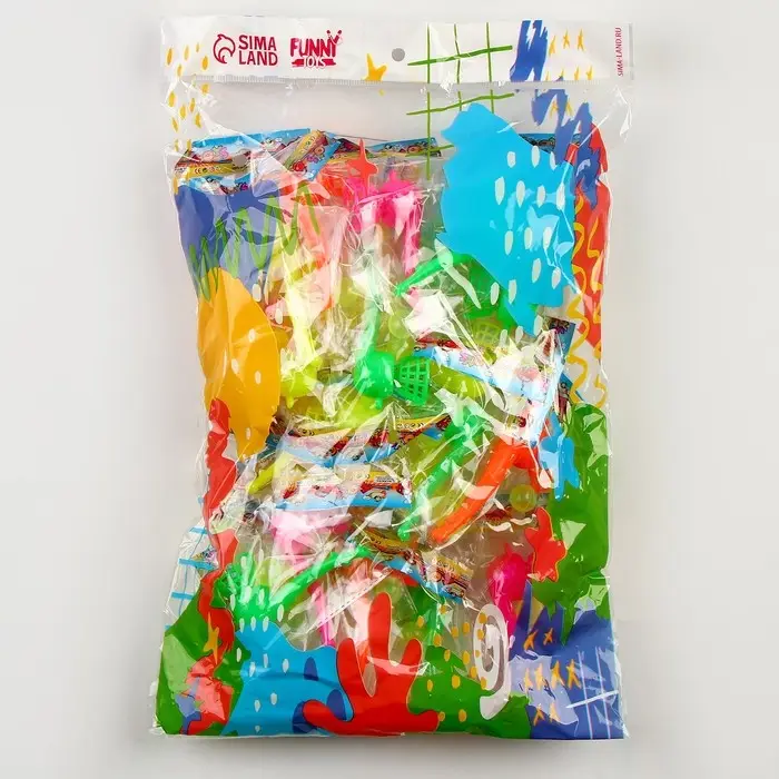 Свисток «Удержи шарик», МИКС