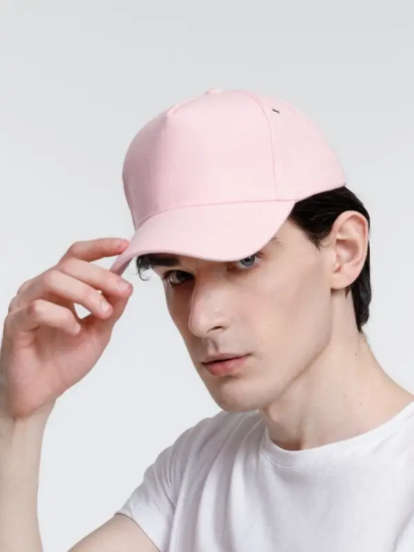Бейсболка Standard, светло-розовая