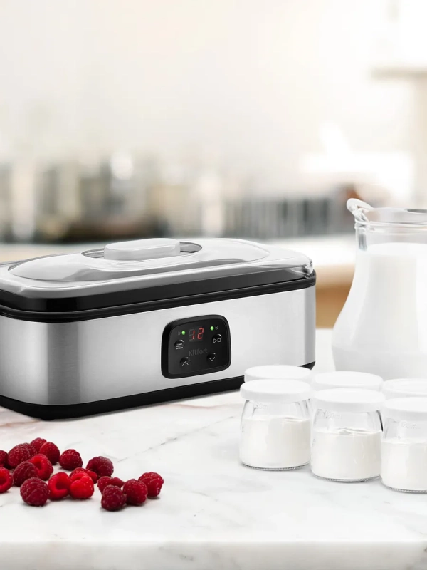 Йогуртница с баночками КТ-2089 - 30 Вт Йогуртница с баночками КТ-2089 - 30 Вт