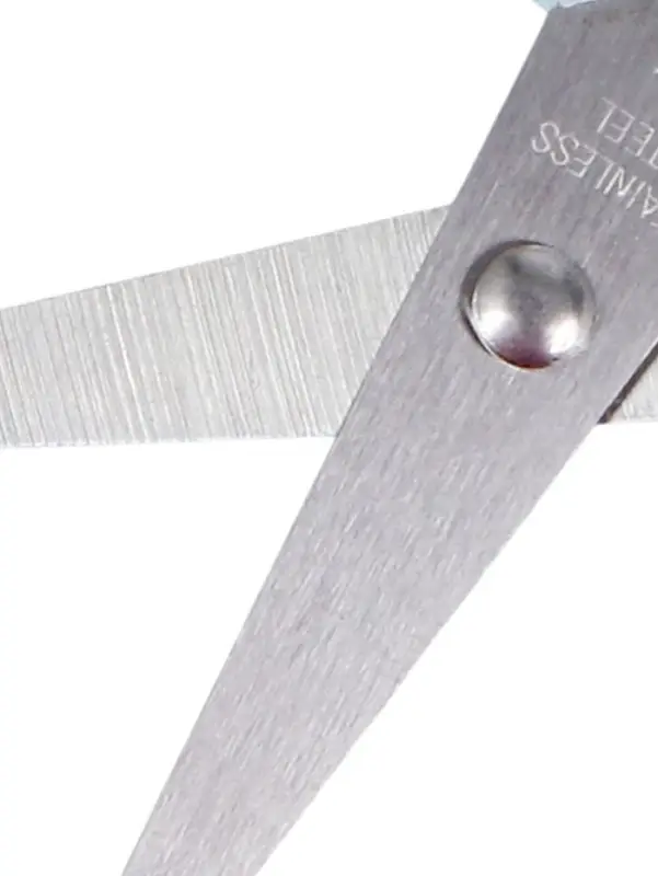 Ножницы 14 см, пластиковые ручки, в картонной коробке, корпус МИКС