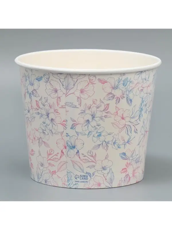 Стакан для цветов All you need is love, 1500 мл