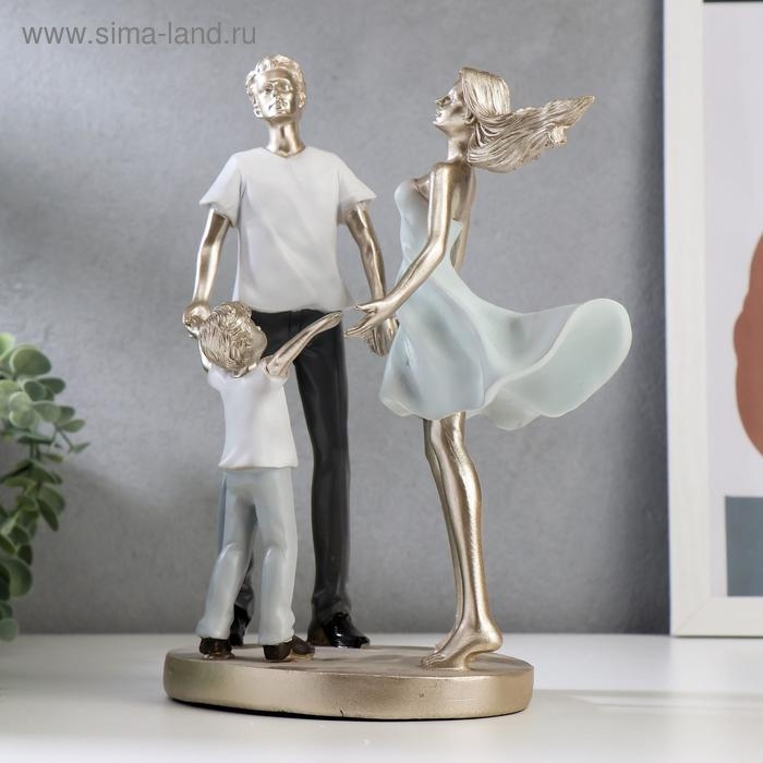 Сувенир полистоун  Сувенир полистоун "Семейный хоровод" 24,5х18,5х12 см