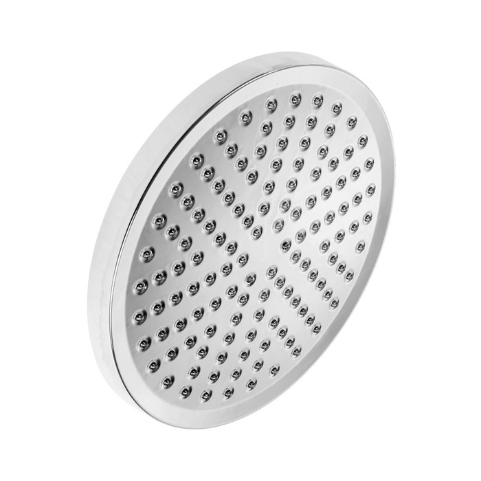 Лейка стационарная ZEIN, 1 режим, круглая, d=20 см, пластик, хром Лейка стационарная ZEIN, 1 режим, круглая, d=20 см, пластик, хром