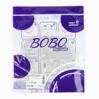 Воздушные шары полимерные 24" Deco Bubble Сфера, 10 шт., горло 4&times;13 см