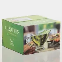 Набор соусников Uranus, 170 мл, 2 шт., стекло, прозрачный