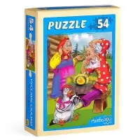 Пазл &laquo;Русские сказки&raquo;, 54 элемента, МИКС