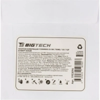 Носители информации Bigtech YCDRWB003 CD-RW/700МБ/12x/1шт конверт белый