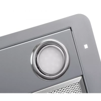 Вытяжка встраиваемая HBB 6035 IX серебристый