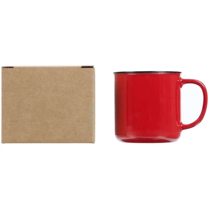 Коробка для кружки Dacha, средняя, крафт Коробка для кружки Dacha, средняя, крафт