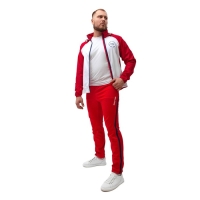 Брюки спортивные ONLYTOP унисекс, р. 54, цвет красный