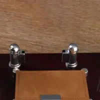 Набор настольный, органайзер 7 в 1, часы, лок для бумаги, визитница, глобус, подставка для печати, карандашница, 40&times;20&times;17, МИКС