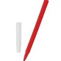 Фломастеры 12 цветов, невентилируемый колпачок