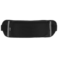 Сумка спортивная на пояс ONLYTOP, 30х9 см, цвета МИКС