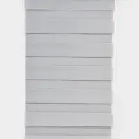 Штора рулонная 50х160см "День и Ночь" (по полотну 46х160см), цвет стальной