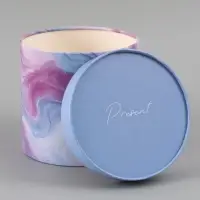 Набор шляпных коробок 2 в 1 Present, 12&times;12 см, 15&times;15 см