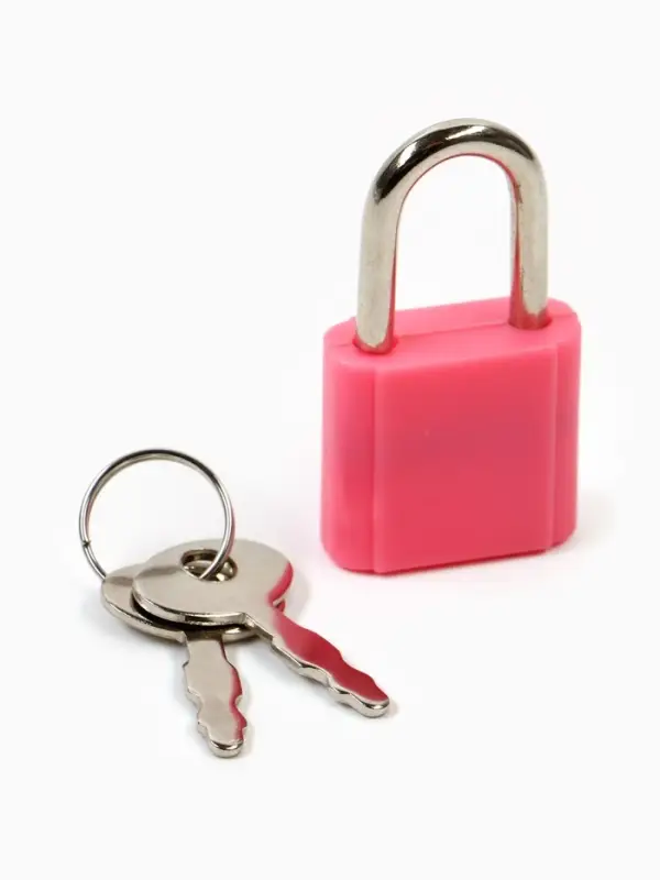 Блокнот на замочке А6, 50 листов в твердой обложке «Секреты принцессы»