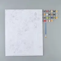 Картина по номерам &laquo;Пушистые друзья&raquo;, 40&times;50 см
