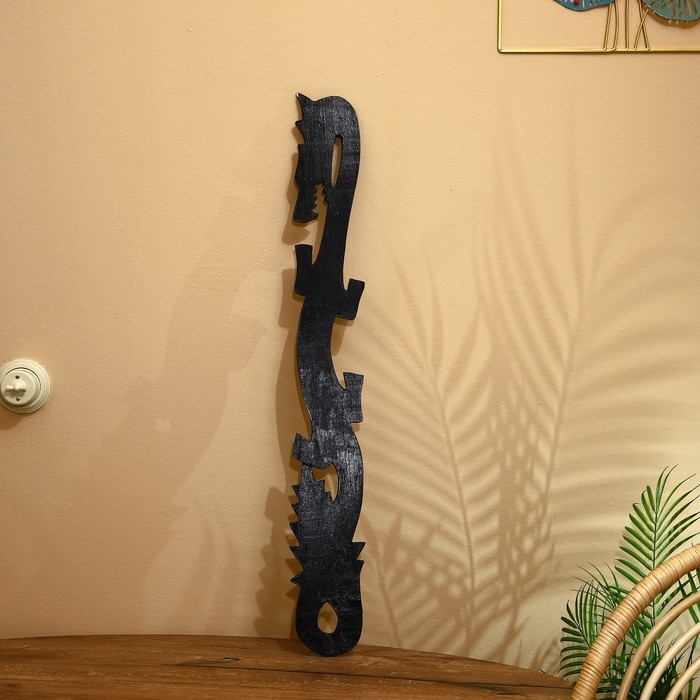 Панно «Дракон», 96×14×1.5 см, дерево, МИКС Панно «Дракон», 96×14×1.5 см, дерево, МИКС