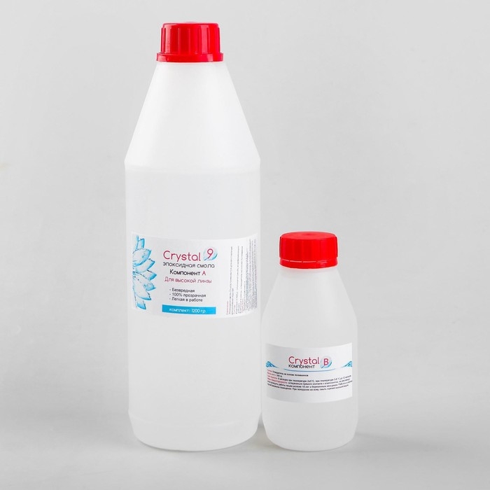 Эпоксидная смола Crystal 9, 1200 г Эпоксидная смола Crystal 9, 1200 г