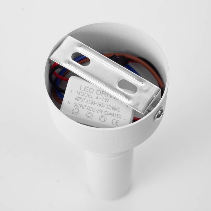 Спот Спот "Антри" LED 6Вт 4000К белый 6х6х15,5 см