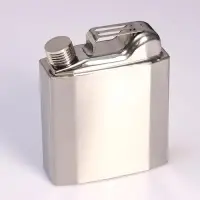 Фляжка &laquo;СССР&raquo;, нержавеющая сталь, чехол, 540 мл