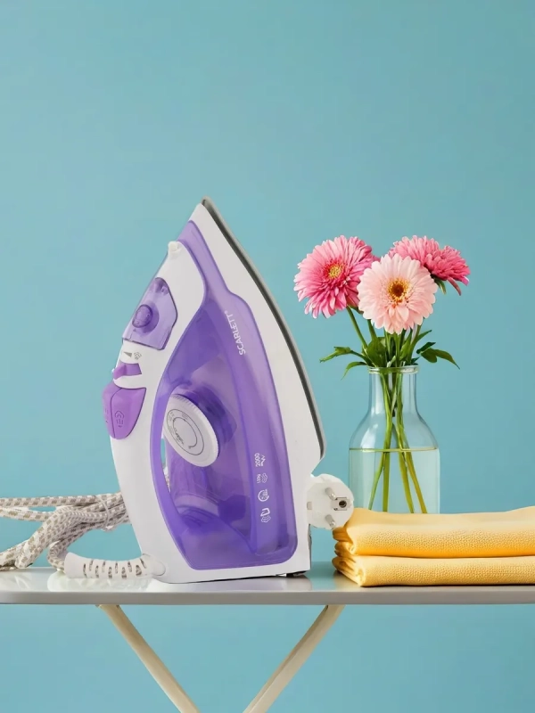 Паровой утюг для одежды мощный 2000Вт SC-SI30P10 Паровой утюг для одежды мощный 2000Вт SC-SI30P10