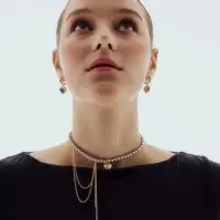 Набор 2 предмета: колье, серьги &laquo;Трансформеры&raquo;, цветной