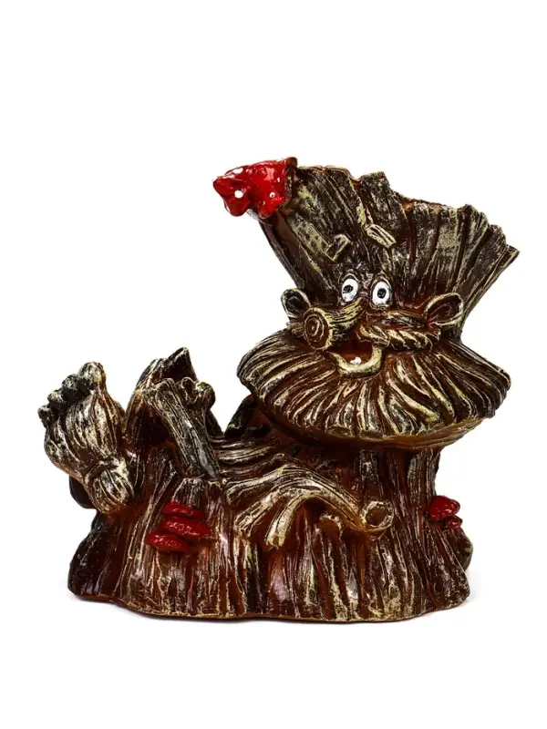 Садовая фигура из полистоуна &laquo;Лесовичок&raquo;, 14&times;20&times;20 см