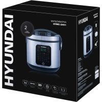 Мультиварка HYMC-2401 5л 900Вт серебристый черный