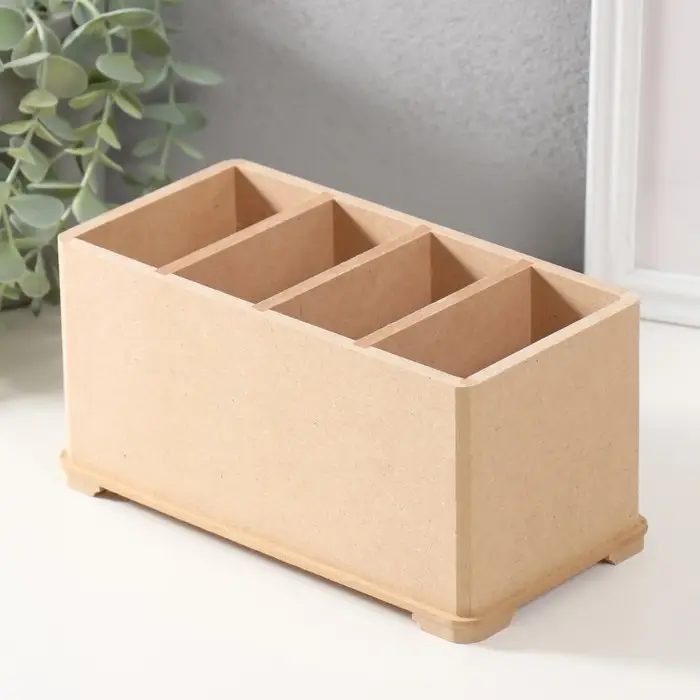 Подставка для декора деревянная 20.5&times;10.5&times;10 см